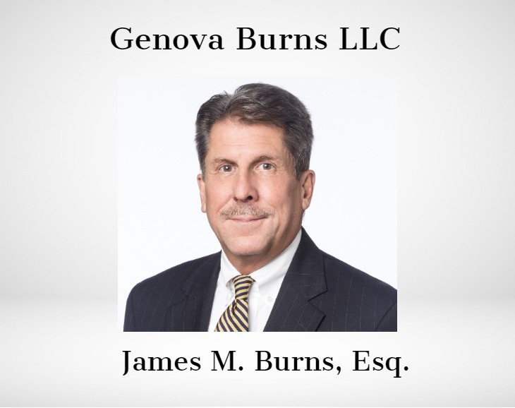 James M. Burns, Esq. headshot